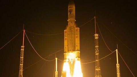 Ariane launch