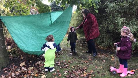 Children at Duthie Park