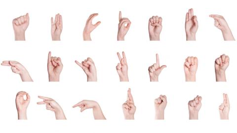 Sign language