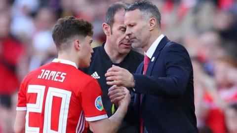 Daniel James a Ryan Giggs