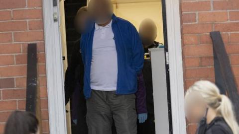 Police raid Greater Manchester