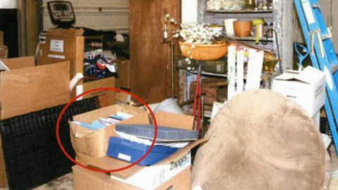 Files found in Biden's garage