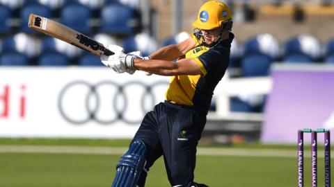 Joe Cooke has shown his all-round talent in Glamorgan's march to the One-Day Cup final