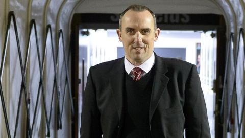 Northampton chairman Kelvin Thomas took over the club in 2015