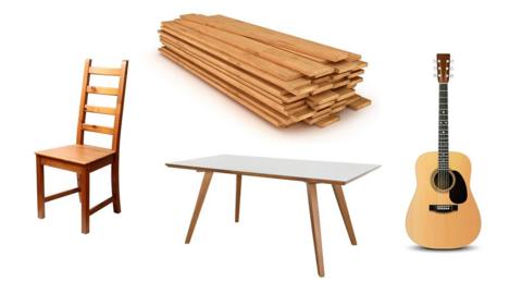 Wood products