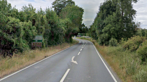 A40 near Little Barrington