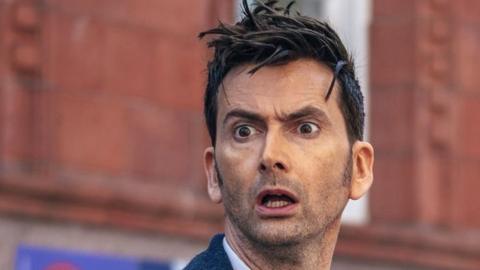 David Tennant as the 14th Doctor