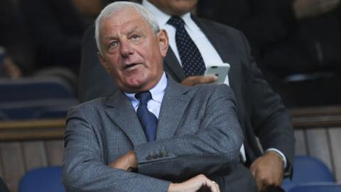 Former Scotland and Rangers manager Walter Smith