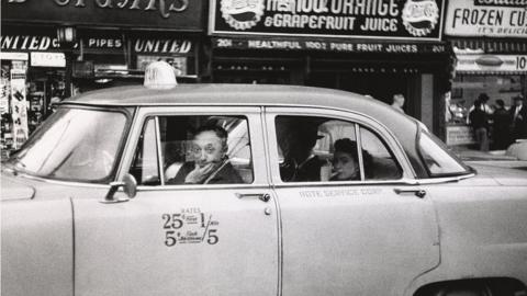 Diane Arbus exhibition at the Hayward Gallery