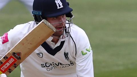 Scans showed that Warwickshire and England opener Dom Sibley has fractured his right middle finger