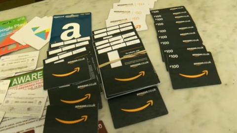 Amazon gift cards