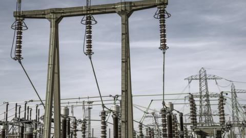 Electricity substation, undated image