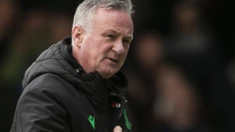 Michael O'Neill began his Stoke City reign during the November 2019 international break