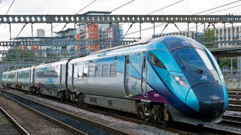 TransPennine Express - TPE 802216 arrives into Leeds 09 September 2022