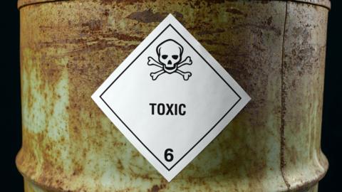 Toxic waste