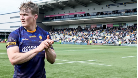 Ted Hill is one of only six Worcester Warriors players to have been capped by England