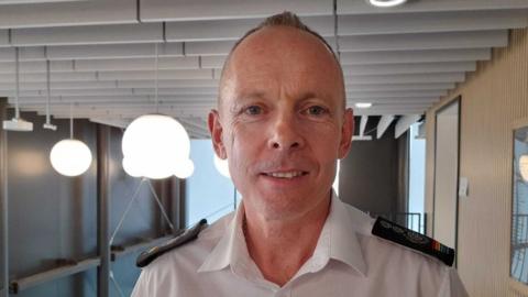 Chris Strickland, Chief Fire Officer for Cambridgeshire
