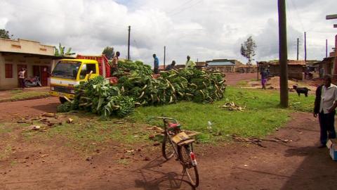 Ruhiira village in Uganda