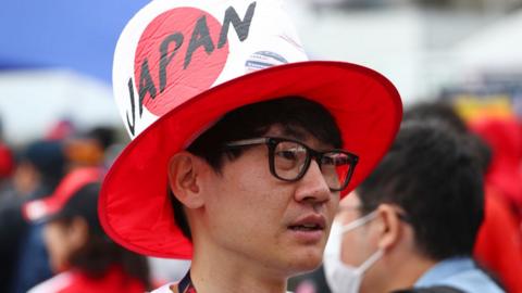 Japanese Grand Prix fan