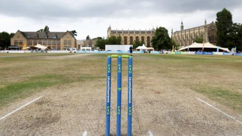 This is the 345th first-class game to be staged at Cheltenham College since the very first in 1872