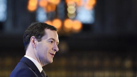 Chancellor George Osborne