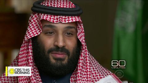 Saudi prince: 'We'll enter nuclear arms race if Iran does'