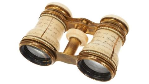 Mary Todd Lincoln opera glasses