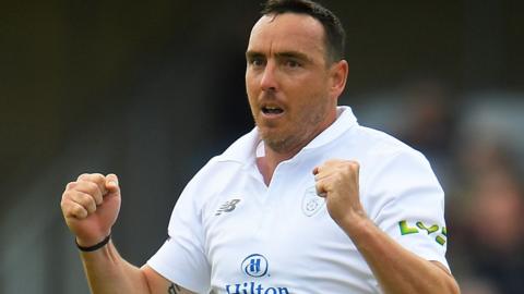 Kyle Abbott's 10-113 at Scarborough was the sixth 10-wicket match haul of his career