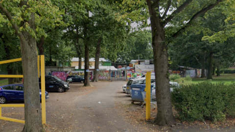 Goldhill Adventure Playground, Saffron area, Leicester