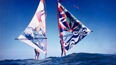 Windsurf sails