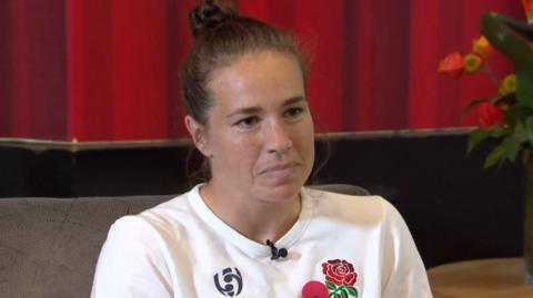 Emily Scarratt looks ahead to the World Cup final