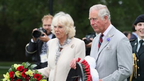 Prince Charles and Camilla