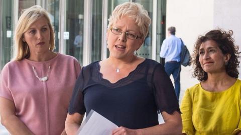 Carrie Gracie makes her statement