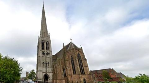 St Walburge's Church exterior