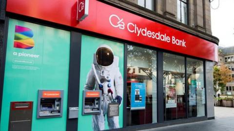 Clydesdale Bank branch