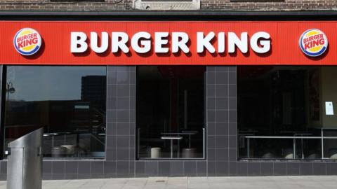 Closed Burger King