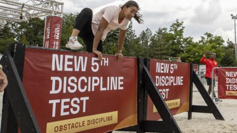 Obstacle course racing