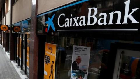 CaixaBank branch