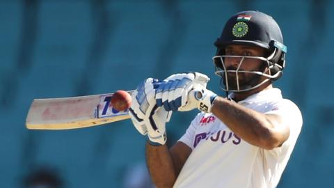 Hanuma Vihari has made 12 Test appearances for India, most recently the series win in Australia, after being bowled out for just 36 in the first Test at Adelaide