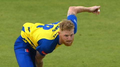 Ben Stokes of Durham