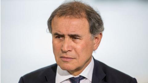 Nouriel Roubini, chairman at Roubini Global Economics and NYU Stern School of Business professor.