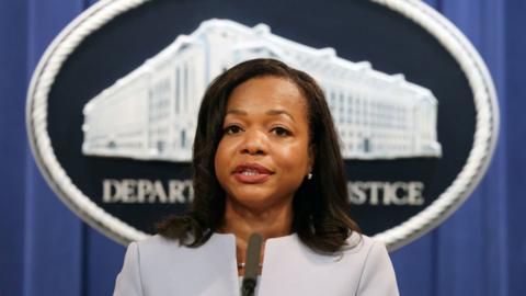 US Assistant Attorney General for the Civil Rights Division Kristen Clarke