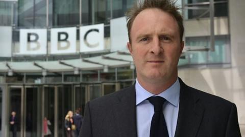 James Harding is to leave the BBC after nearly five years as Director of News and Current Affairs