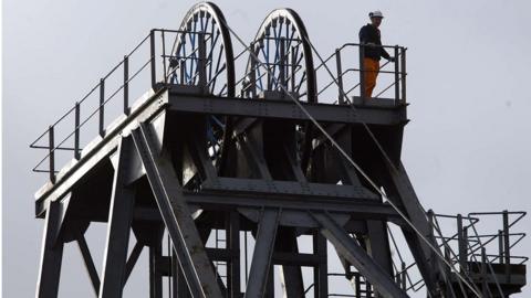 Ellington Colliery in Northumberland in 2005