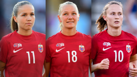 Norway players