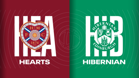 Heart of Midlothian v Hibernian