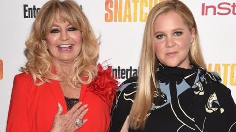 Goldie Hawn and Amy Schumer
