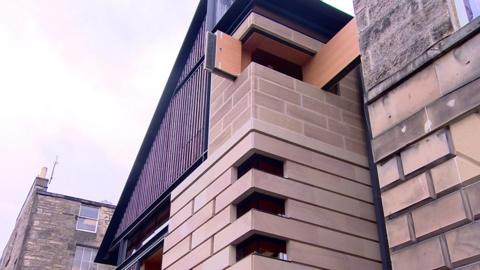 Award-winning house in Edinburgh