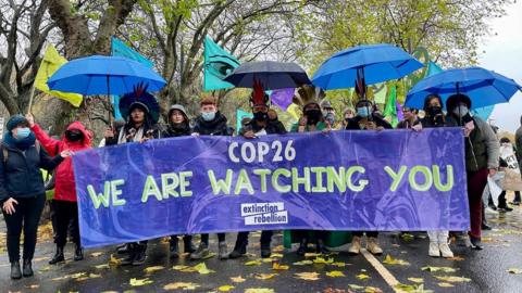 Kelvingrove marchers