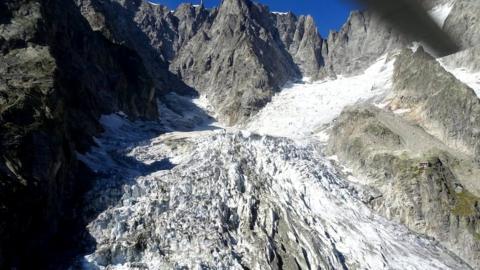 Planpincieux glacier